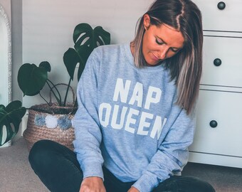 I/'D RATHER BE SLEEPING T SHIRT NEED MORE SLEEP NAP ID LAZY PRINCESS QUEEN FASHIO