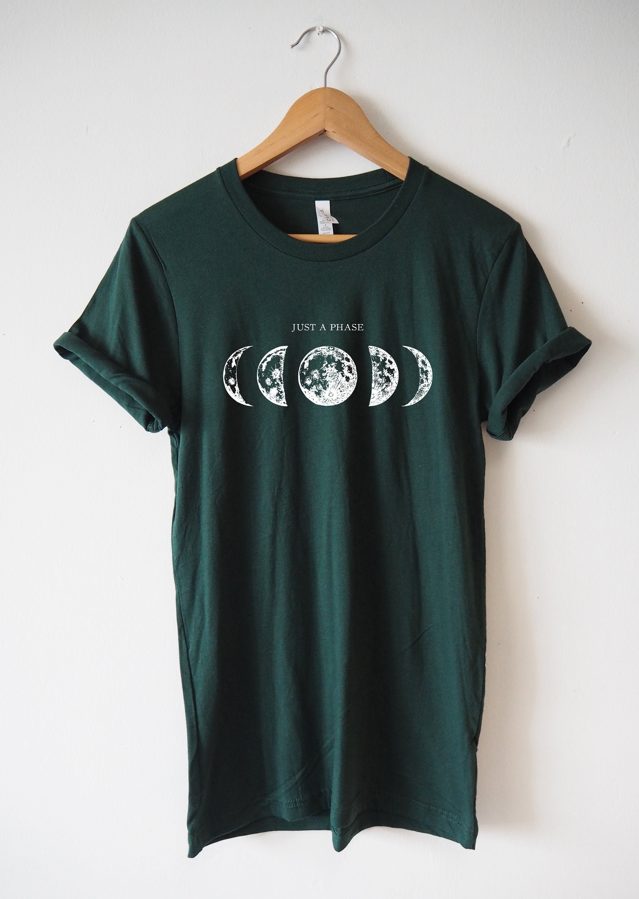 Moon particle color shirt 2025