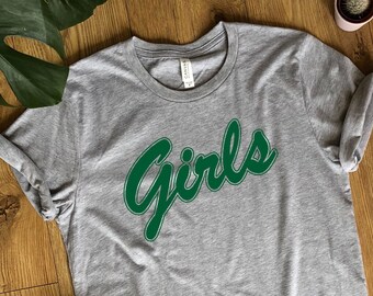 GIRLS Friends T-shirt shirt SCREEN PRINTED Bella Canvas Unisex S-2XL Tv sitcom Friends Monica Geller Rachel Green Worldwide Shipping
