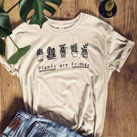 Plants T-Shirt / House Plants T-Shirt / Plants Are Friends Plants T-Shirt / House Plants T-Shirt / Plants Are Friends