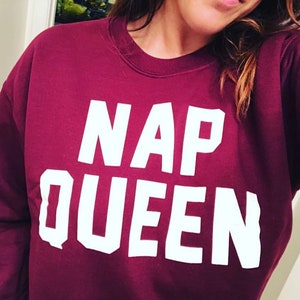Nap Queen Sweater Sweatshirt Jumper High Quality WATER BASED image 6