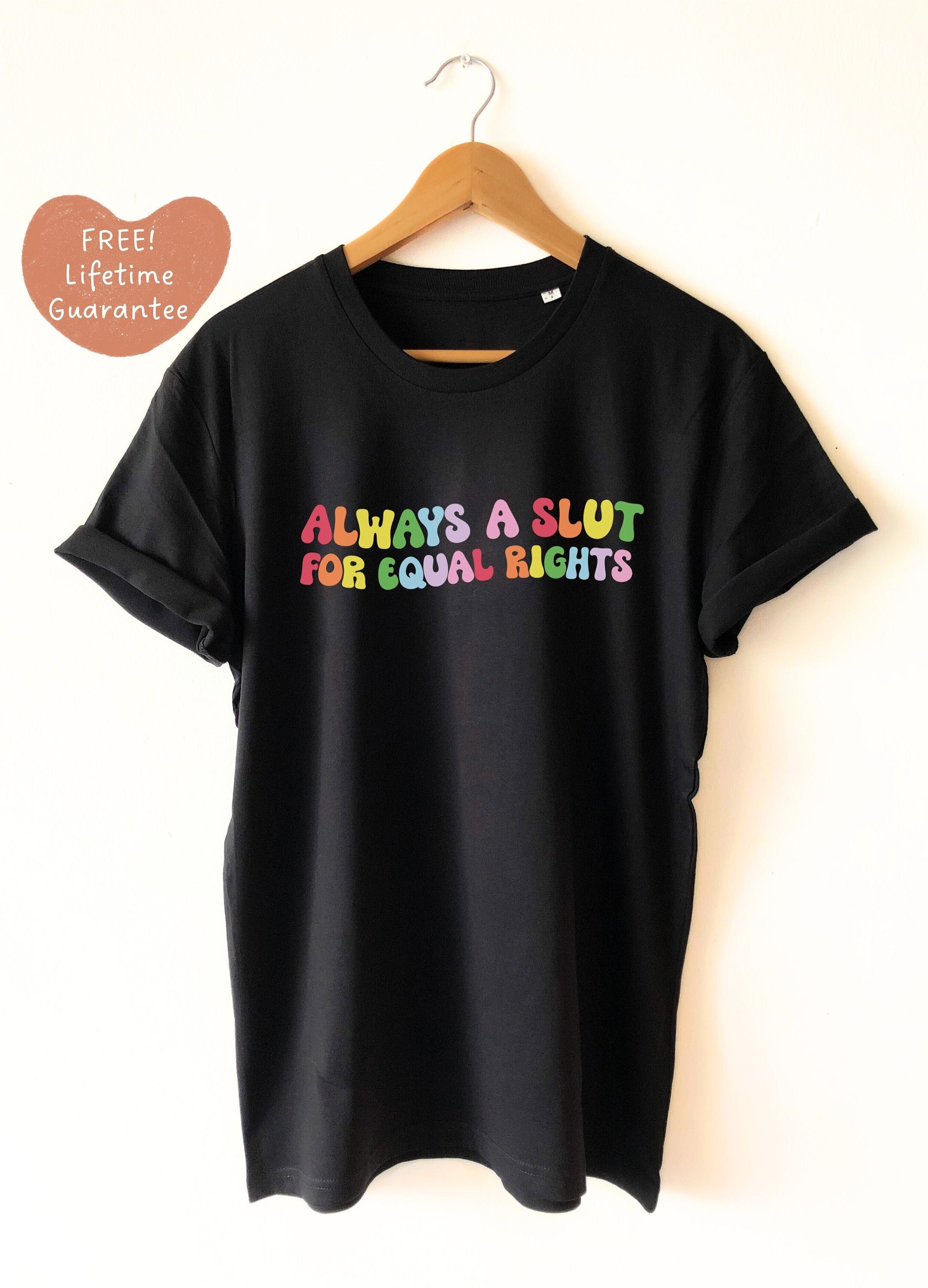 2162px x 3000px - Slut T Shirt - Etsy UK
