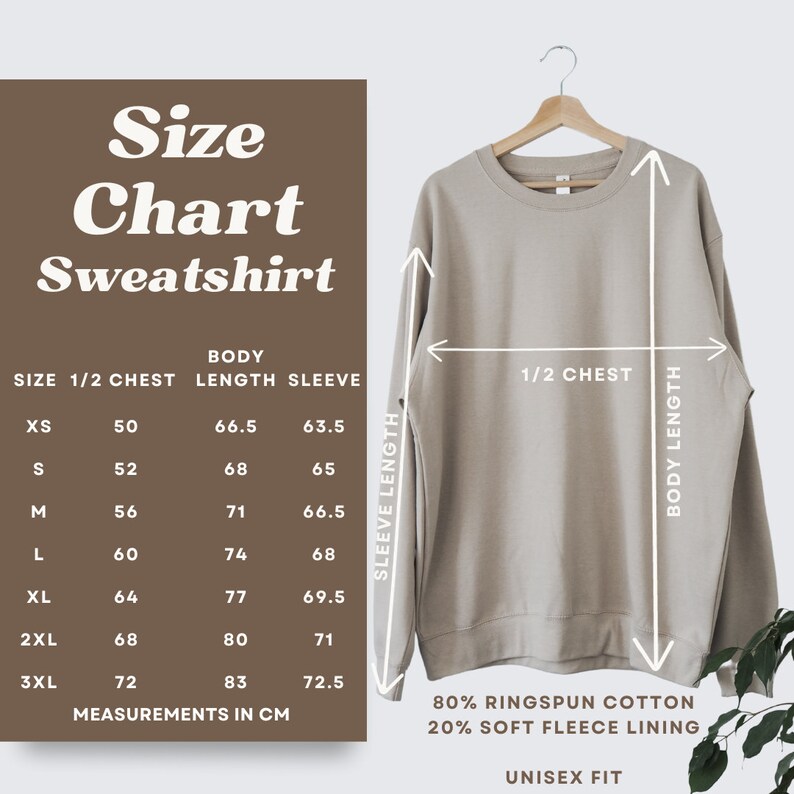 Plants are Friends Sweatshirt sweater high quality WATER BASED print Retail Quality Soft unisex Sizes Global Ship Vegan sweater plants trees image 10