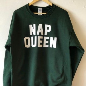 Nap Queen Sweater Sweatshirt Jumper High Quality WATER BASED image 10