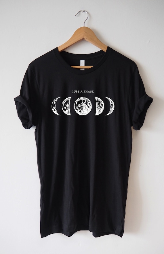 Phases Of The Moon Tree Shirt Phases Of The Moon Tree Shirt