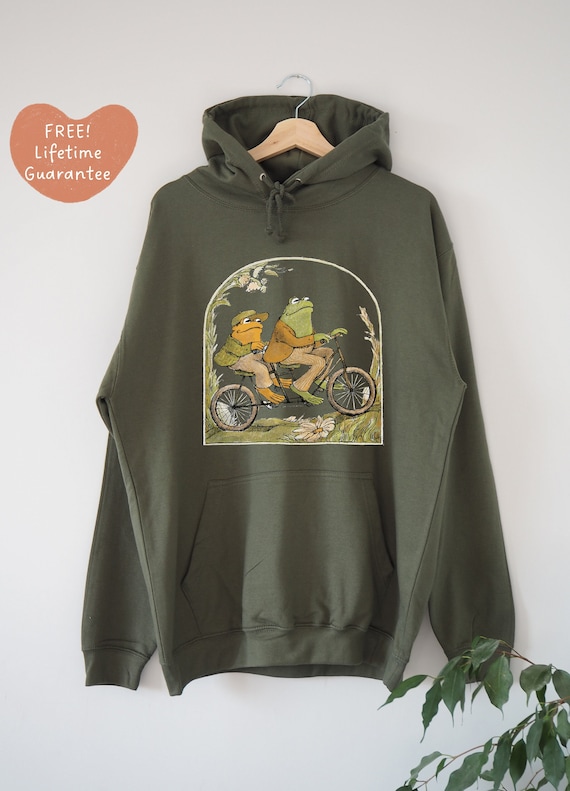 Frog sweatshirt hoodie sale