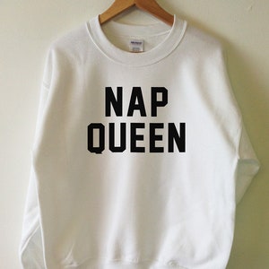 Nap Queen Sweater Sweatshirt Jumper High Quality WATER BASED image 9