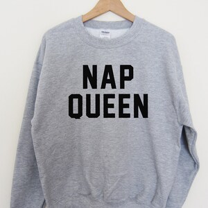Nap Queen Sweater Sweatshirt Jumper High Quality WATER BASED image 7