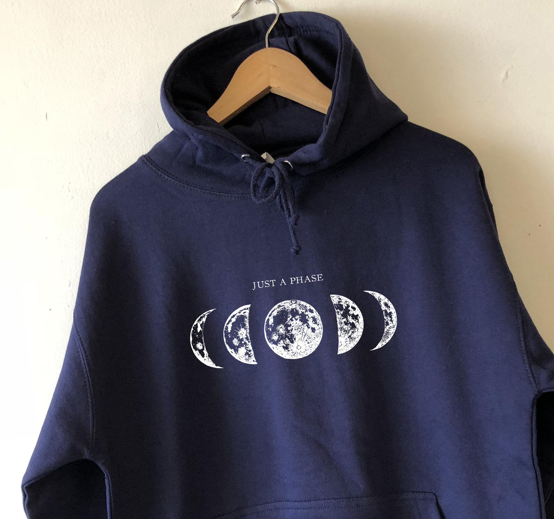 moon phase sweater