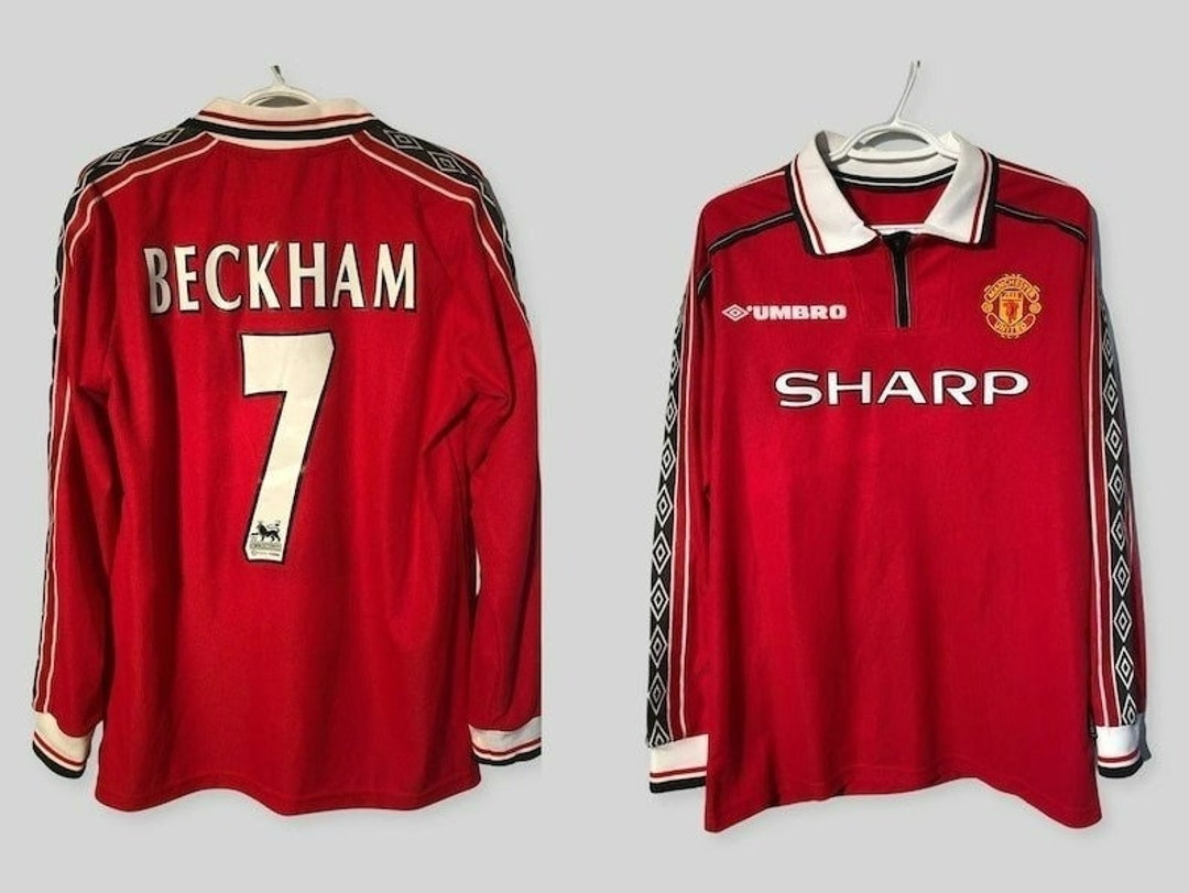 Manchester United Retro Trikot Manu Beckham (Gebraucht) In Für CHF 81