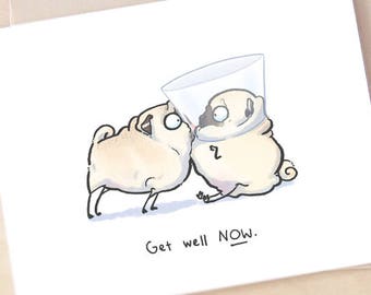 get well cards etsy