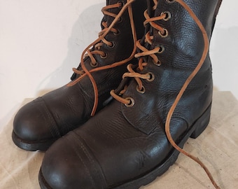 スウェーデン軍のブーツ - Etsy 日本