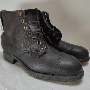 Bottes de chasse cuir marron sur mesure originales - Bottes chasse sur