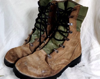 martin boots vintage military boot