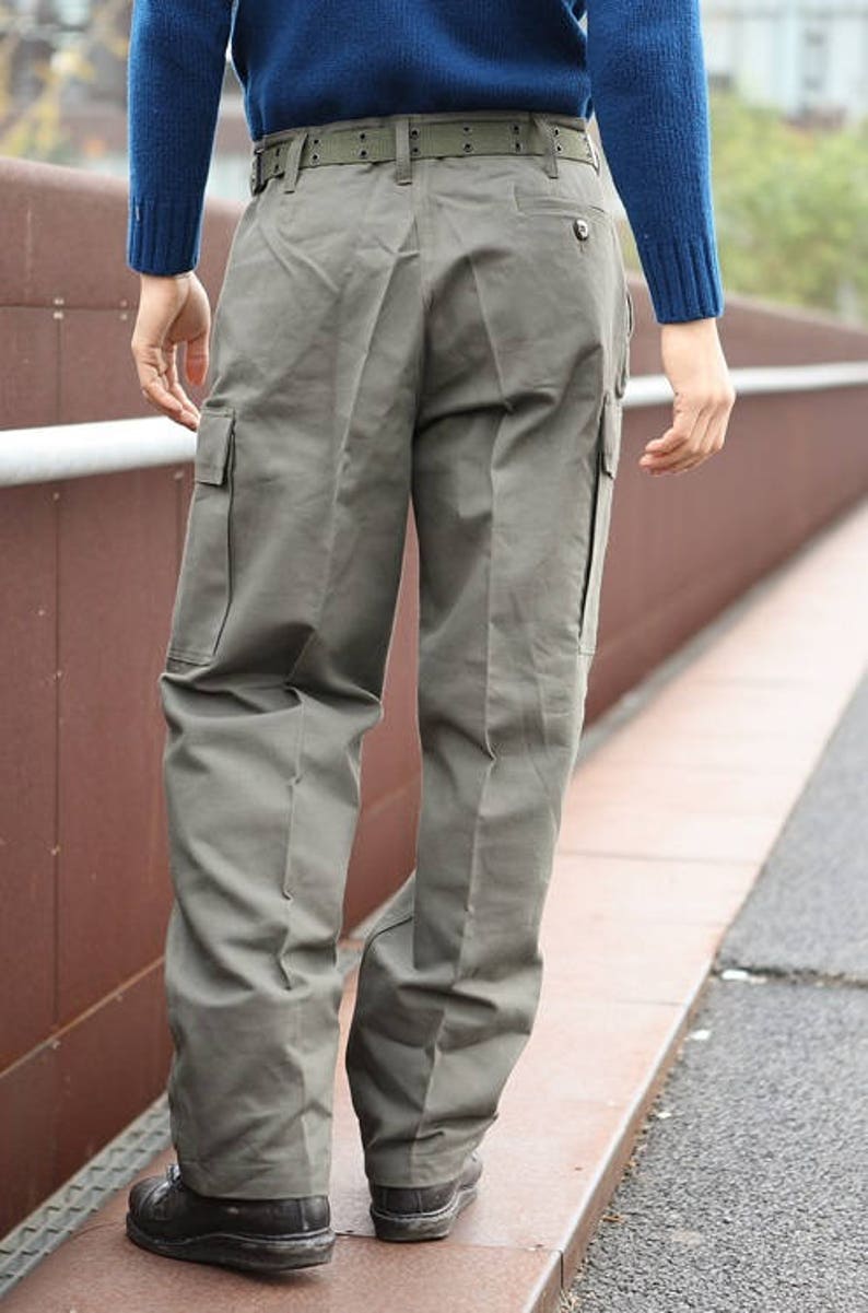 Unissued German army Moleskin trousers pants bottoms army Etsy