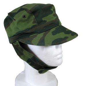 Nieuwe authentieke Russische leger camouflage flora pet hoed militaire boscamouflage
