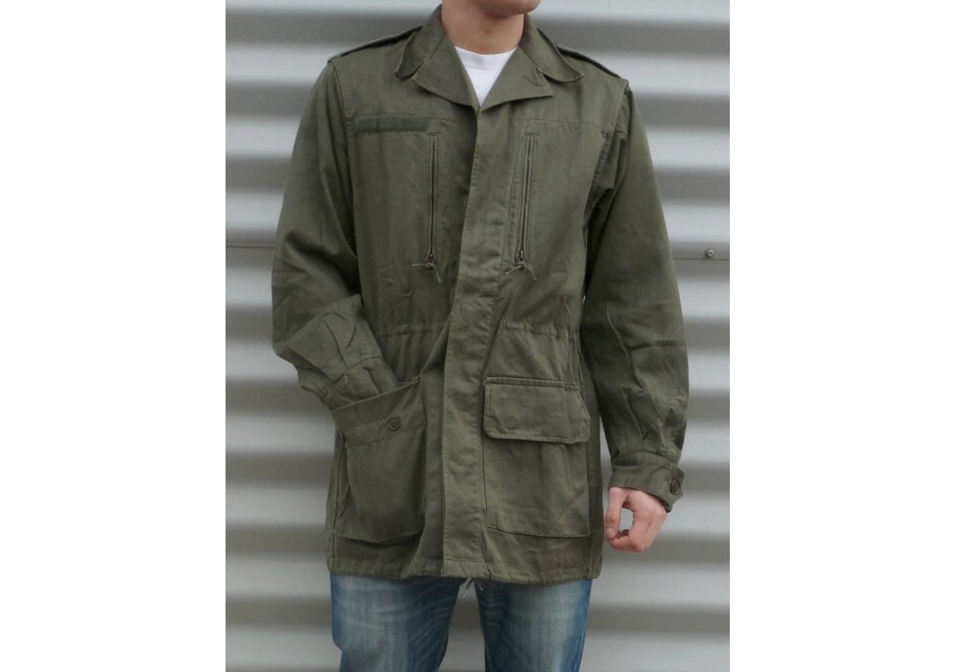 French Army Jacket M64 - Etsy