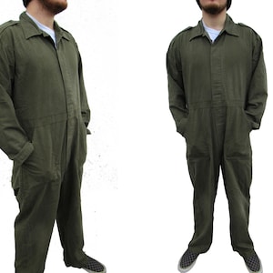 50’s Dutch ARMY cotton coverall カバーオール Dutch Army Coveralls - Etsy