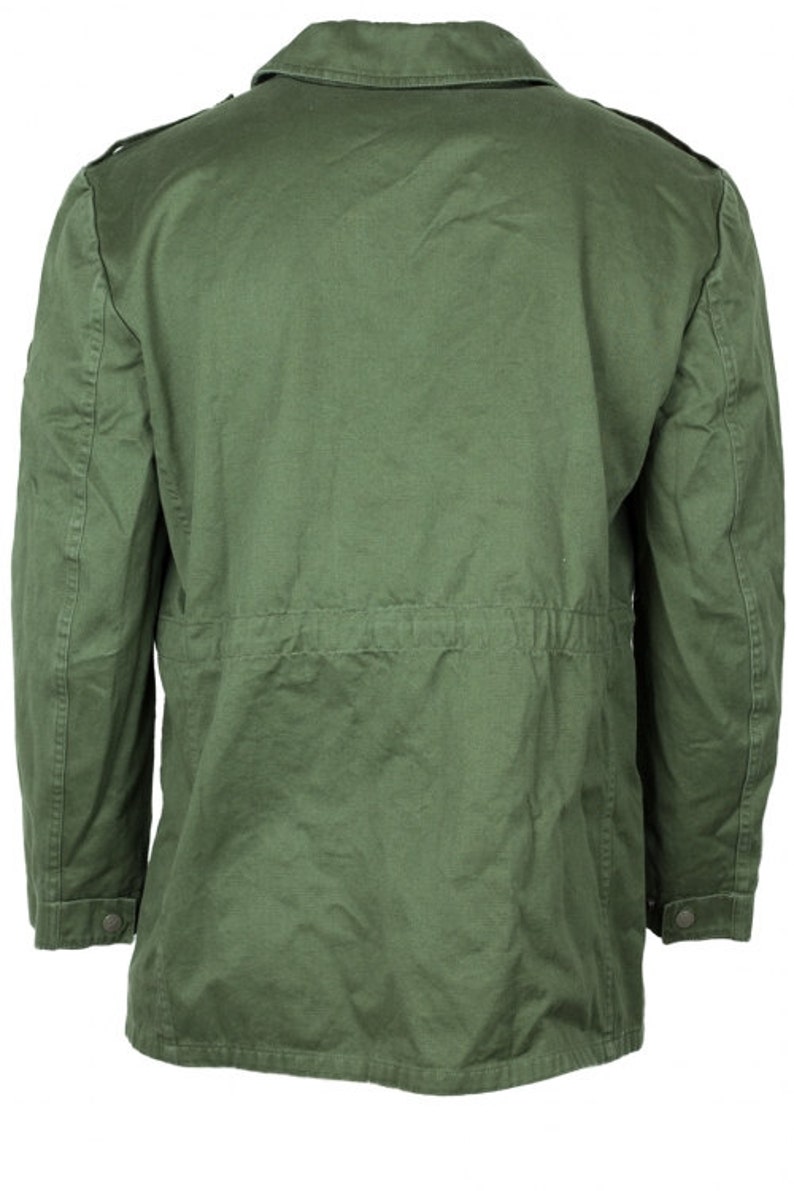 Vintage New Unissued Hungarian communist military field jacket | Etsy
