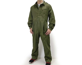 Original NEW German Lined Tanksuits Vintage Army Military Coverall