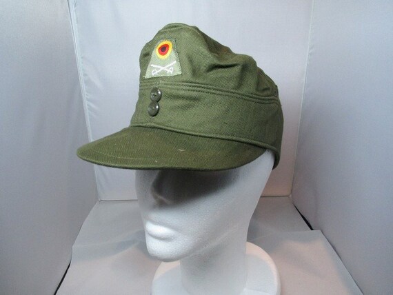 german military cap