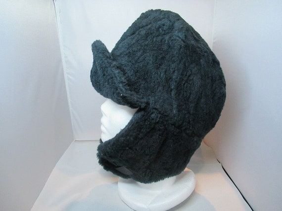 Dutch Army Cold Weather Hat Winter Trapper Hat Olive Green Military Surplus NEW