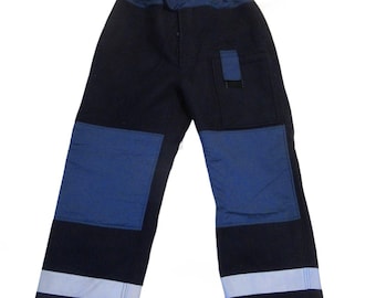 Pantalones de bombero de accidente de la Fuerza Aérea Británica, pantalones de bombero militar de peso pesado