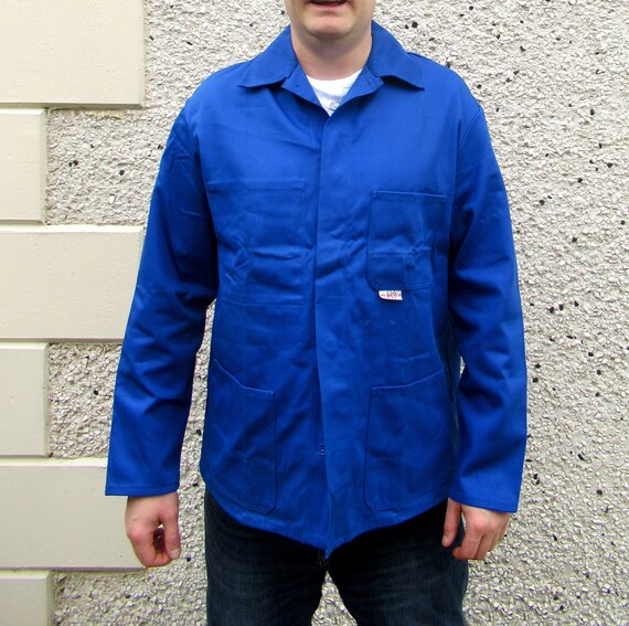 New German army blue denim work trousers pants military workwear utility