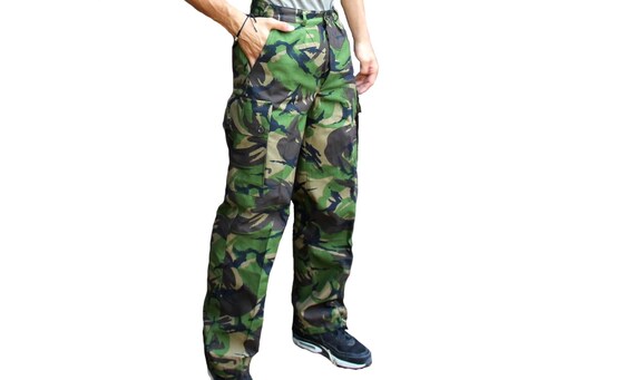 army camouflage trousers
