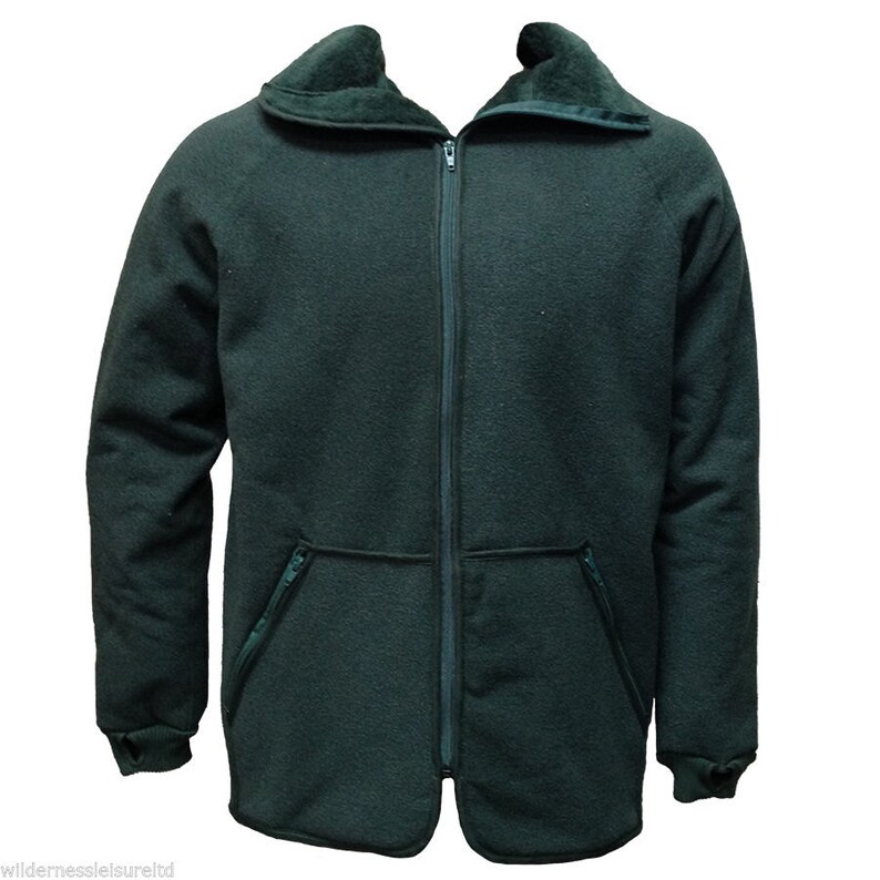 military surplus fleece