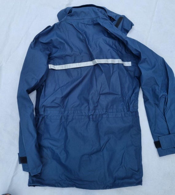 Authentic British Air Force Blue Goretex Jacket Parka RAF Military