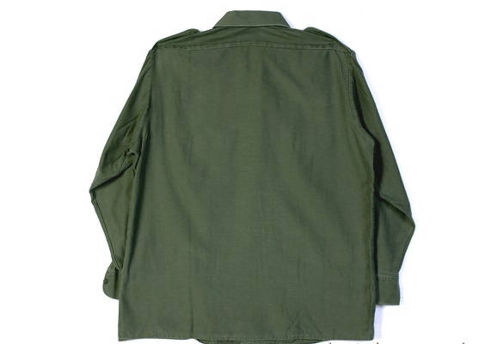 Vintage 1980s German army olive blouse military shirt khaki | Etsy