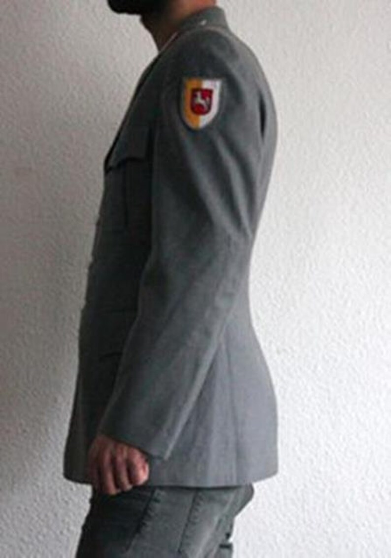 German Army officers tunic jacket coat parade military surplus Etsy