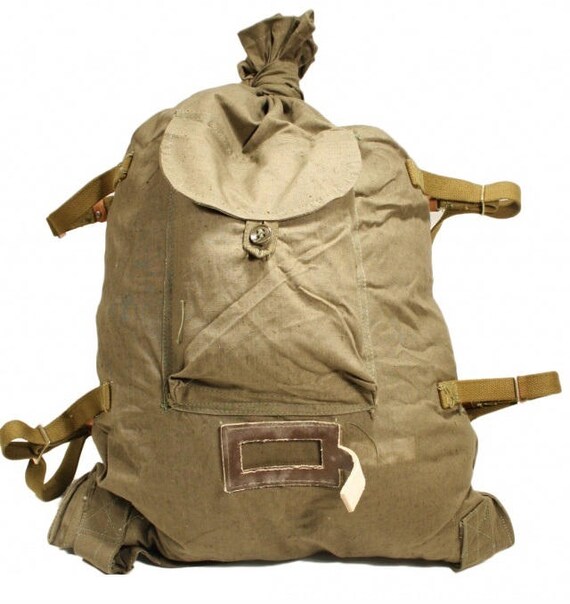 soviet rucksack