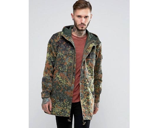 German Army Parka military coat jacket Bundeswehr
