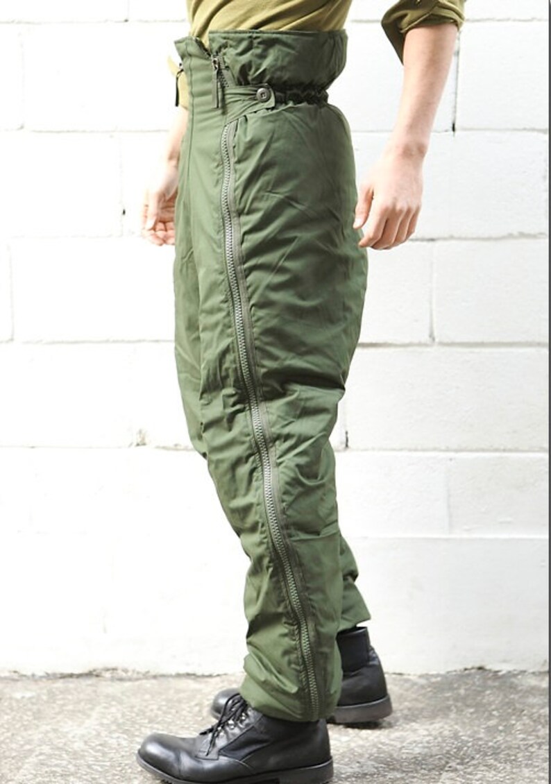 Authentic Swedish army M90 cold weather trousers winter