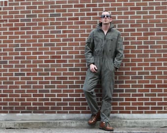 German army tanker jump suit coverall combi overall military Bundeswehr boiler