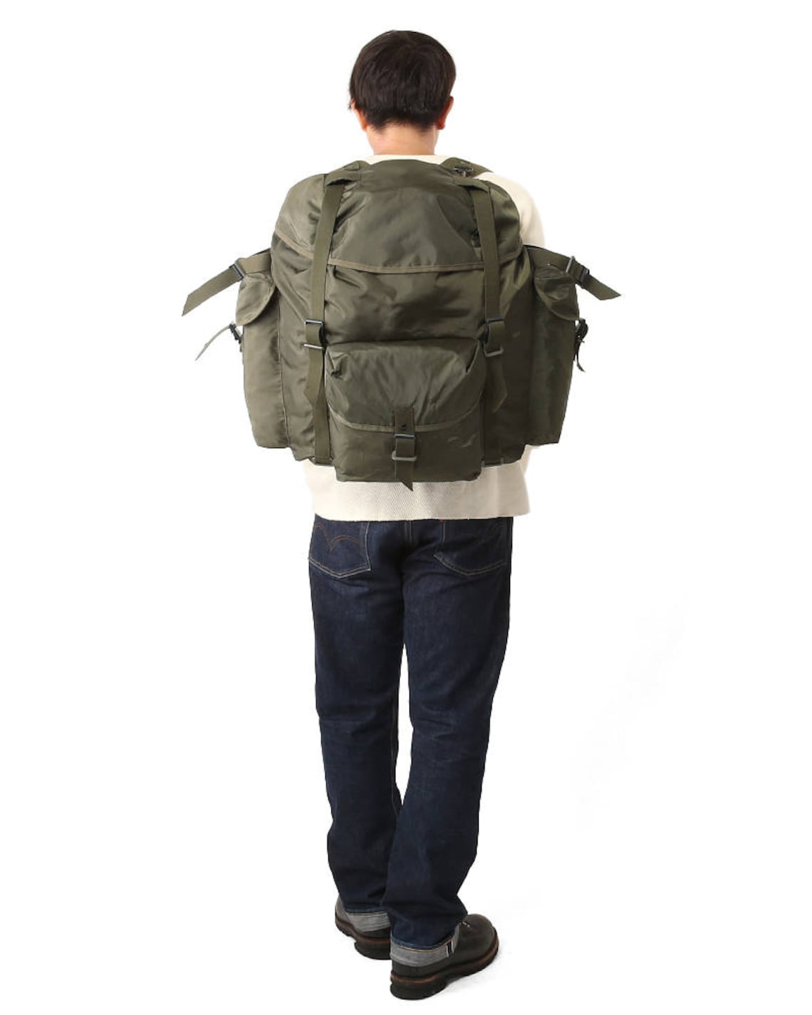 Authentic Austrian Army Nylon Backpack Rucksack Alice Pack Alpine ...
