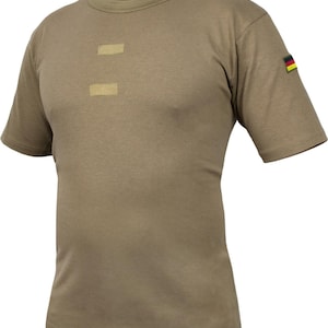Authentic German army tropen tropical t-shirt military bundeswehr t-shirt desert