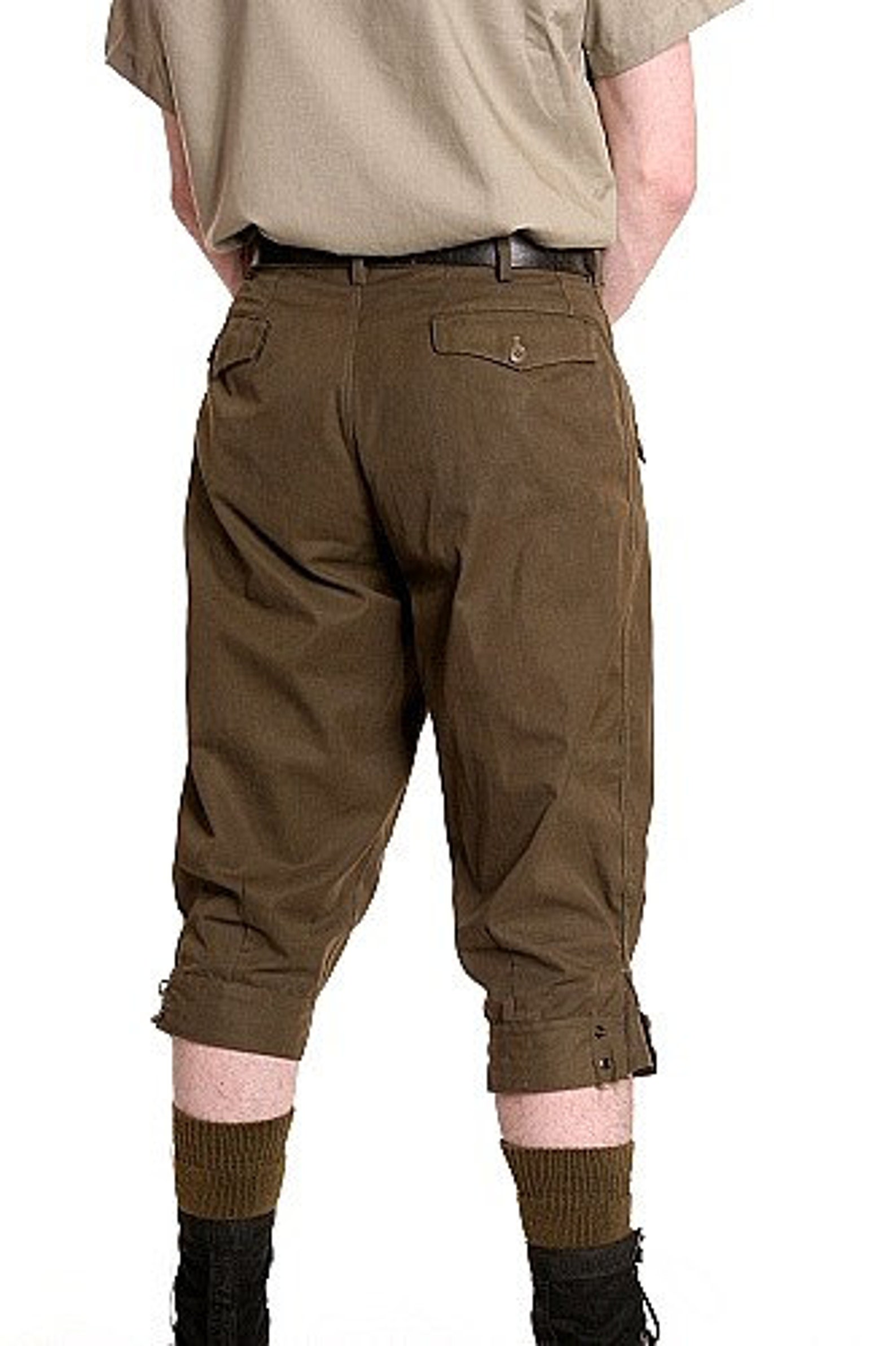 Vintage Italian army knicker climbing pants shorts trousers Etsy