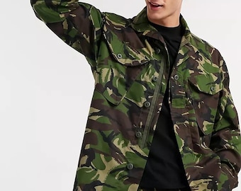 authentic British army shirt jacket fieldshirt camo camouflage military DPM Soldier 95