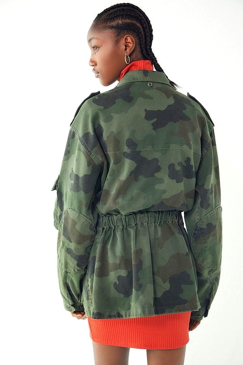 Authentic Serbian Yugoslavian army field jacket coat military | Etsy