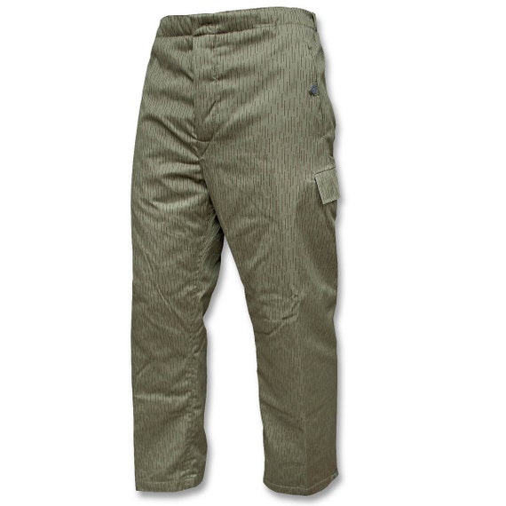 Camo Cargo Army Military Trousers New German Flecktarn Combat Pants