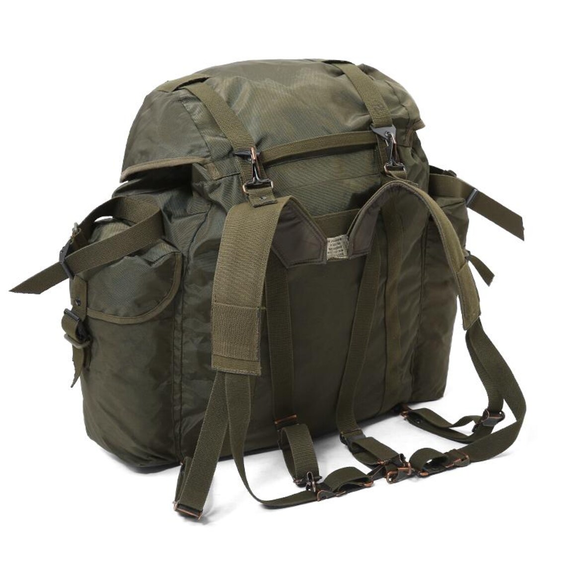 Authentic Austrian Army Nylon Backpack Rucksack Alice Pack Alpine ...