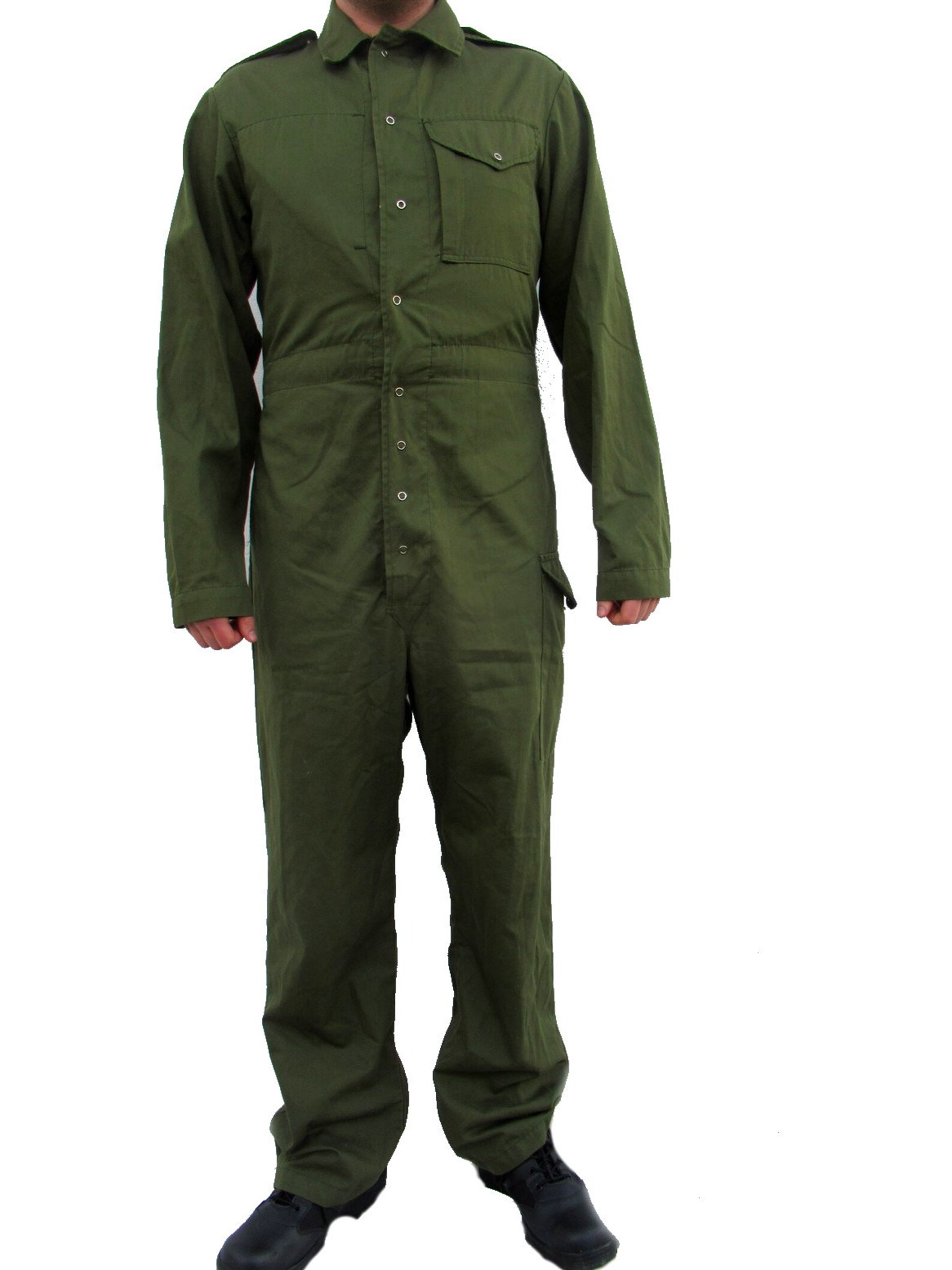 Vintage British Army green Overalls coveralls military Etsy