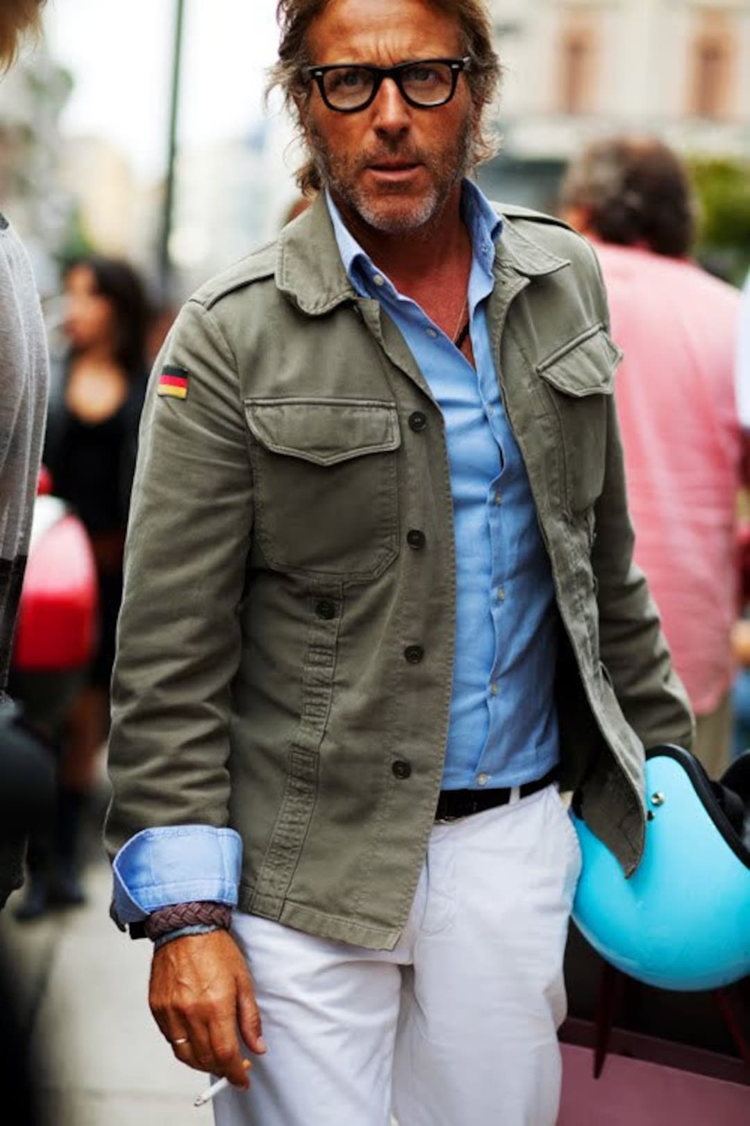 ジャケット・アウター Moleskin Field Shirt Jacket nanamica ONLINE STORE│