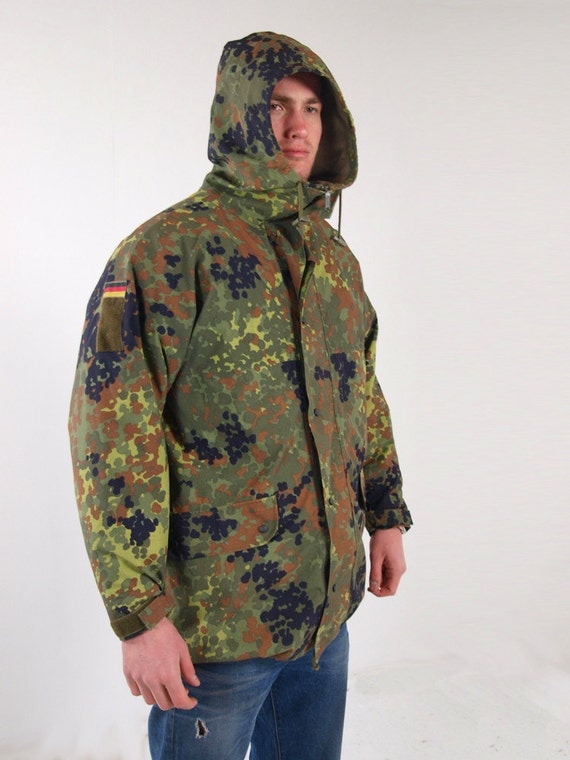 German Army Goretex waterproof Parka military coa