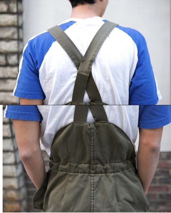 Authentic Austrian army lined winter over trouser… - image 3