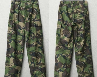 Dutch Army Pants, Dutch Military Pant, ,tropical Camouflage