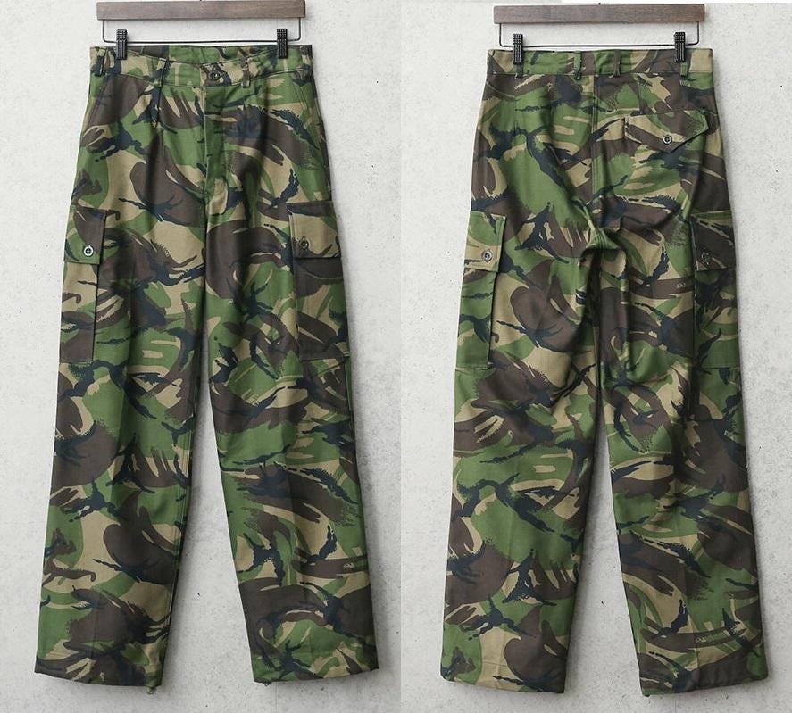 その他 1967s \" Netherlands Military \" Cargo 1950s Netherland Dutch Military Olive Green Cargo Shorts